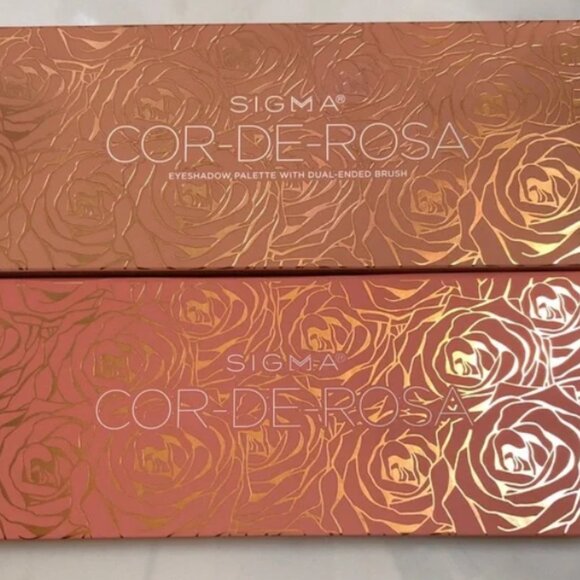 Sigma Beauty Cor-De-Rosa Eyeshadow Palette Sigma Beauty - Picture 3 of 5